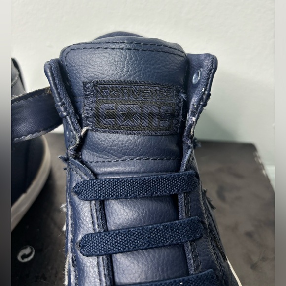 Converse All Star Pro Blazer Blue High Plus Sneakers Size Boys 13 Super Cool - Picture 10 of 12